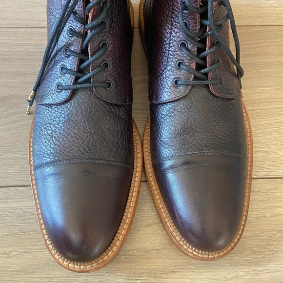 Taft Oxblood Rome Boot Size 9 (EU 42) - Picture 5 of 8
